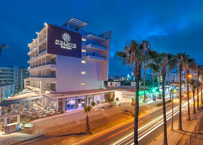 Gaia Sun N Blue Hotel